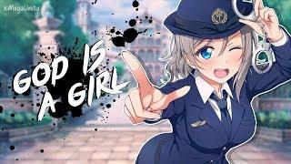 Nightcore - God Is A Girl Remix  Lyrics