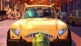 Pixar Short Films Collection - Mikes New Car 2002