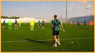 FC Krasnodar - Intense Passing Drill With Two Balls