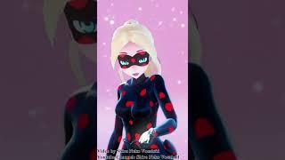 【MMD Miraculous】My heart is burning Antibug【60fps】 #miraculous