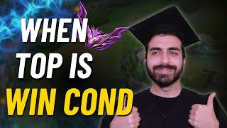 WHEN TOPLANE IS THE MAIN CHARACTER  High Elo Toplane Gameplay  Tryndamere vs jax