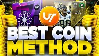 NEW BEST COIN MAKING METHODS  MAKING EASY & FAST COINS  MADDEN 21 COIN METHODS