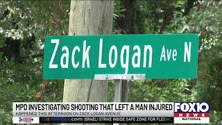 1 injured in shooting on Zack Logan Avenue Mobile police say