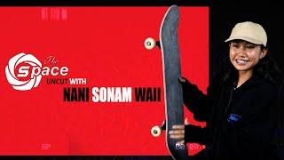 UNCUT with Nani Sonam Waii 1st Arunachalee Skater to qualify for 19th Asian Games China.