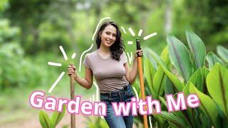 Passionate Gardening Date with me 