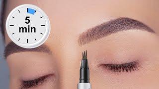 5 MINUTE Super Easy Eyebrow Routine TRY THIS