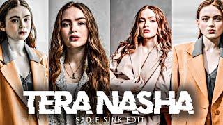 SADIE SINK × TERA NASHA  SADIE SINK EDIT  STRANGER THINGS EDIT  EDIT SOMETHING AWESOME  #shorts