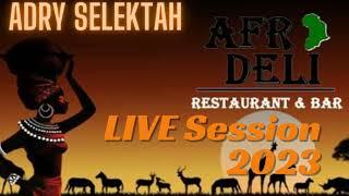 Adry Selektah LIVE Session at Afro Deli Malta 2023 DANCEHALL