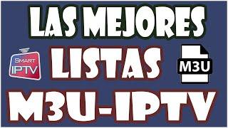 LA MEJOR LISTA IPTV-M3U PREMIUM LATINA 2024