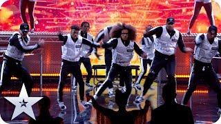 Diversity dance us into a frenzy 10 years later...  The Final  BGT 2019