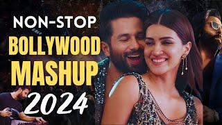 BOLLYWOOD CLUB MASHUP 2024  NON STOP BOLLYWOOD DJ SONGS REMIXES MIX MASHUP PARTY DANCE MUSIC 2024