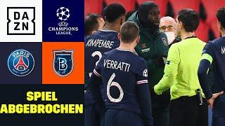 Rassismus-Eklat Basaksehir bricht Partie ab PSG - Basaksehir  UEFA Champions League  DAZN