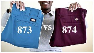 Dickies 874 vs 873 Fit Sizing Comfort  Which one is best for you?  Workwear101