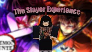 The Demon Hunter Experience CC Demon Slayer Game  ROBLOX