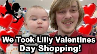 VALENTINES DAY SHOPPING WITH LILLY