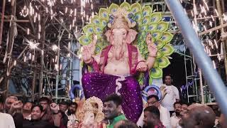 Ganesh Aagman 2024  Dhamankar Naka Mitra Mandal  Bhiwandi