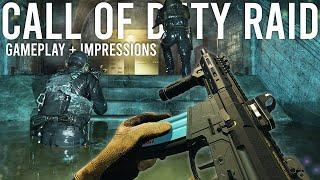Call of Duty Raid Gameplay and Impressions...