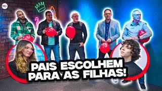 PAIS furam o balão e escolhem o DATE DAS FILHAS