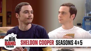 Unforgettable Sheldon Cooper Moments from Seasons 4 and 5  The Big Bang Theory