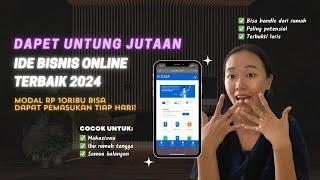 DAPET CUAN HINGGA JUTAAN Jadi AGEN PULSA dan PRODUK DIGITAL dengan aplikasi ini