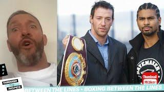 ‘DAVID HAYE WOULD’VE BEEN A NIGHTMARE FOR USYK’ ENZO MACCARINELLI - USYK V FURY -DAVID HAYE FROCH