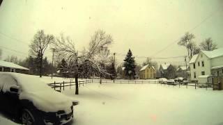 Snow Accumulation GoPro