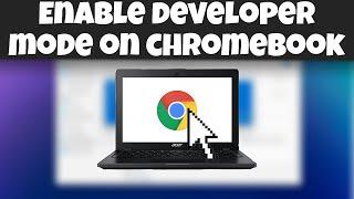 How To Enable DEVELOPER MODE On Chromebook