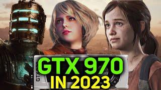 Is GTX 970 enough for 2023? 12 Games Tested