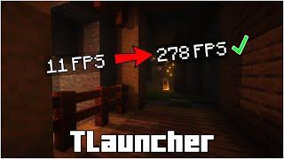 1.21 BEST TLAUNCHER VIDEO SETTINGS 1.21 - Fix lag and Get More FPS