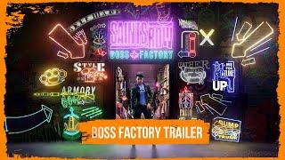 SAINTS ROW – Boss Factory Trailer