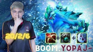 BOOM.Yopaj - Morphling MID - A LIVING MONSTER Dota 2 Pro Highlight