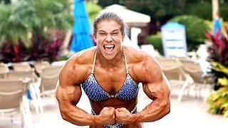 Meet Alyssa Kiesslings MUSCLE Female Bodybuilder