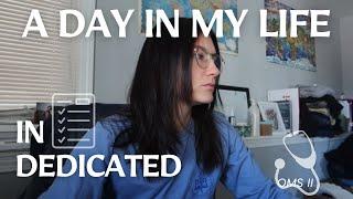 A day in my life in dedicated  step 1 comlex 1 study vlog