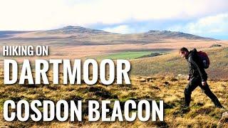 Cosdon Little Hound Tor & Prehistoric Antiquities  Hiking on Dartmoor
