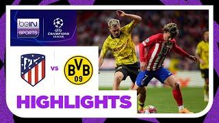 Atletico Madrid v Borussia Dortmund  Champions League 2324  Match Highlights