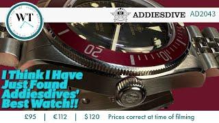 Have I Just Found Addiesdives’ Best Dive Watch??