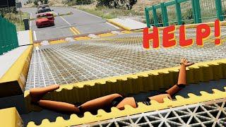 Crash Test Dummy Wrong Place Wrong Time 2  BeamNG.drive