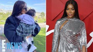 Naomi Campbell CONFIRMS She Welcomed Her Two Children via Surrogate  E News