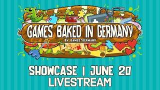 Games Baked in Germany 2024 Showcase