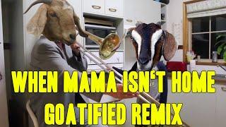When Mama Isnt Home Goatified Remix  CopyCatChannel