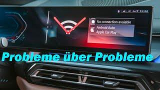 Verbindungsprobleme nach Update im BMW iX2 Apple Car Play Android Auto und WLAN ausgefallen