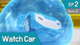 Power Battle Watch Car S2 EP02 The Second Guardian