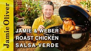 Roast Chicken & Salsa Verde  Jamie & Weber  Jamie Oliver  AD