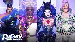 Gottmik Kandy Rosé & Symone Serve 12 Looks In The Grand Finale Ball  RuPaul’s Drag Race Season 13