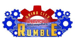 GRIND CITY RUMBLE    Championship Wrestling from Memphis - Episode #12