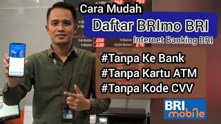 Cara Daftar BRImo Internet Banking BRI di HP - BRImo 2022