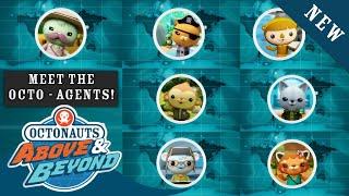 Octonauts Above & Beyond - Meet the Octo-Agents  BRAND NEW Adventures  @Octonauts