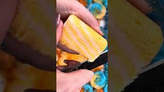 ASMR Cutting Soap Cubes   Oddly Satisfying #shorts