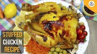 Stuffed Chicken Recipes  Roast Stuffed Chicken  Morgh Shekam Por  مرغ شکم پر