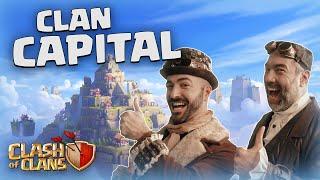 Introducing CLAN CAPITAL Clash of Clans Developer Update